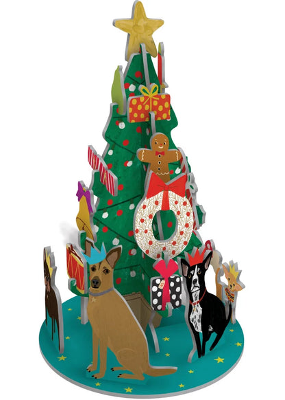 RLB Perfect Pooch Tree Petite Pop & Slot Advent Calendar