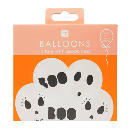 Halloween Printed Balloons 5pk