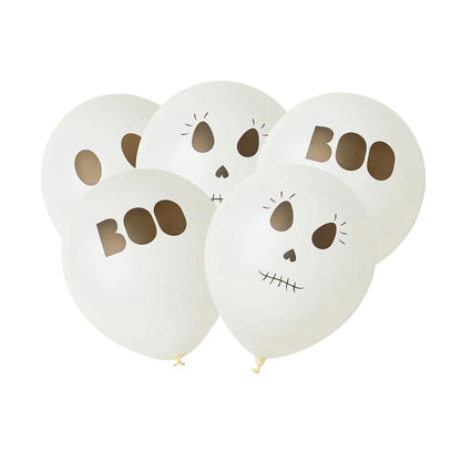 Halloween Printed Balloons 5pk