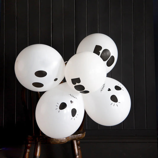 Halloween Printed Balloons 5pk