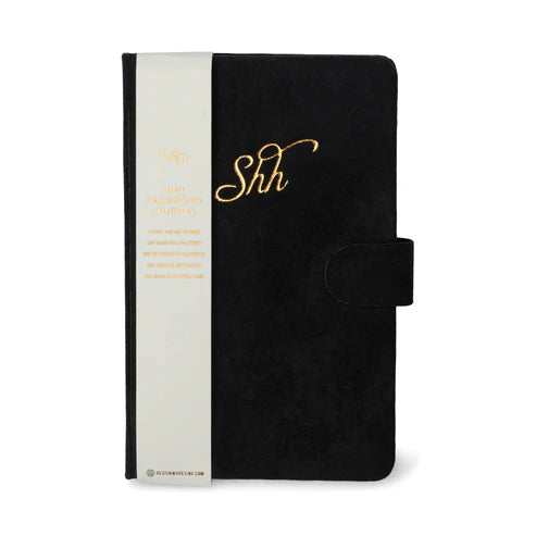 Mini Password Journal - Shh