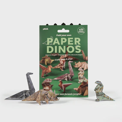 Pikkii Paper Dinos