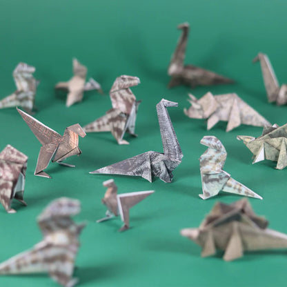 Pikkii Paper Dinos