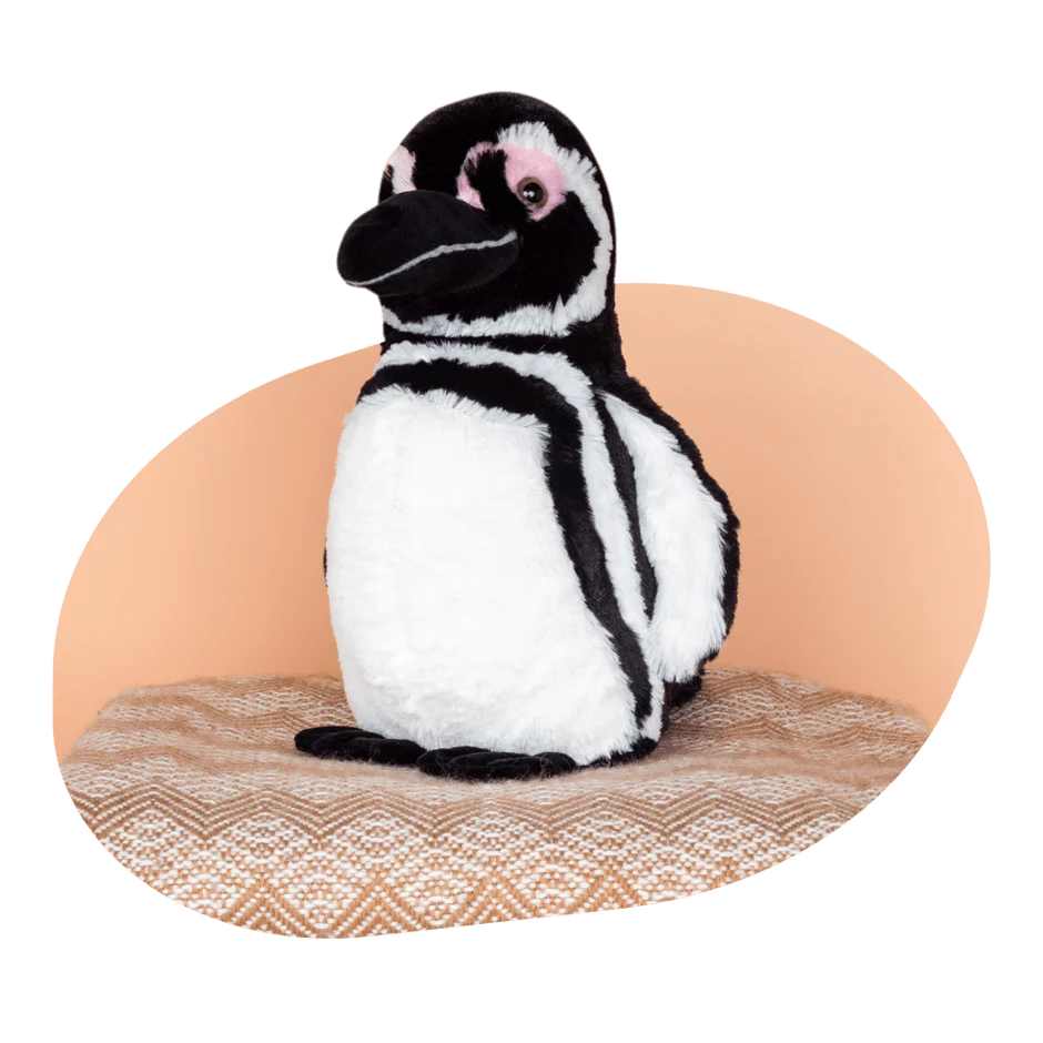 Penguin Soft Toy with Tracking Link
