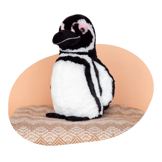 Penguin Soft Toy with Tracking Link