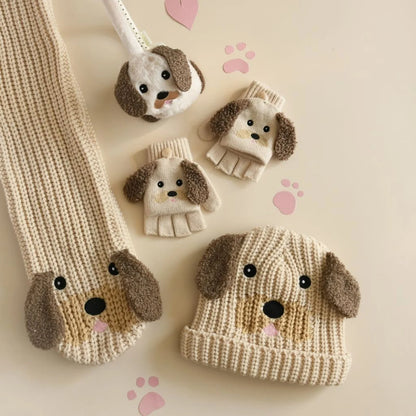 Pippy Puppy Knitted Hat 7-10 Years