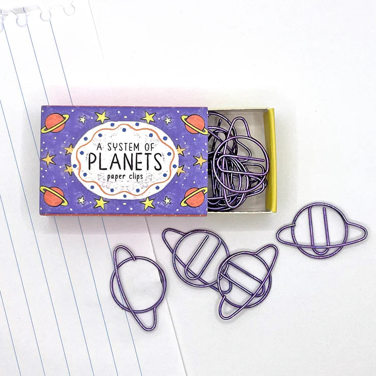 Planet Paper Clips