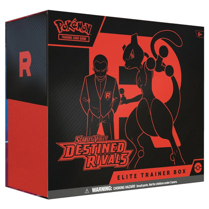 Pokemon S&V Destined Rivals Elite Trainer Box