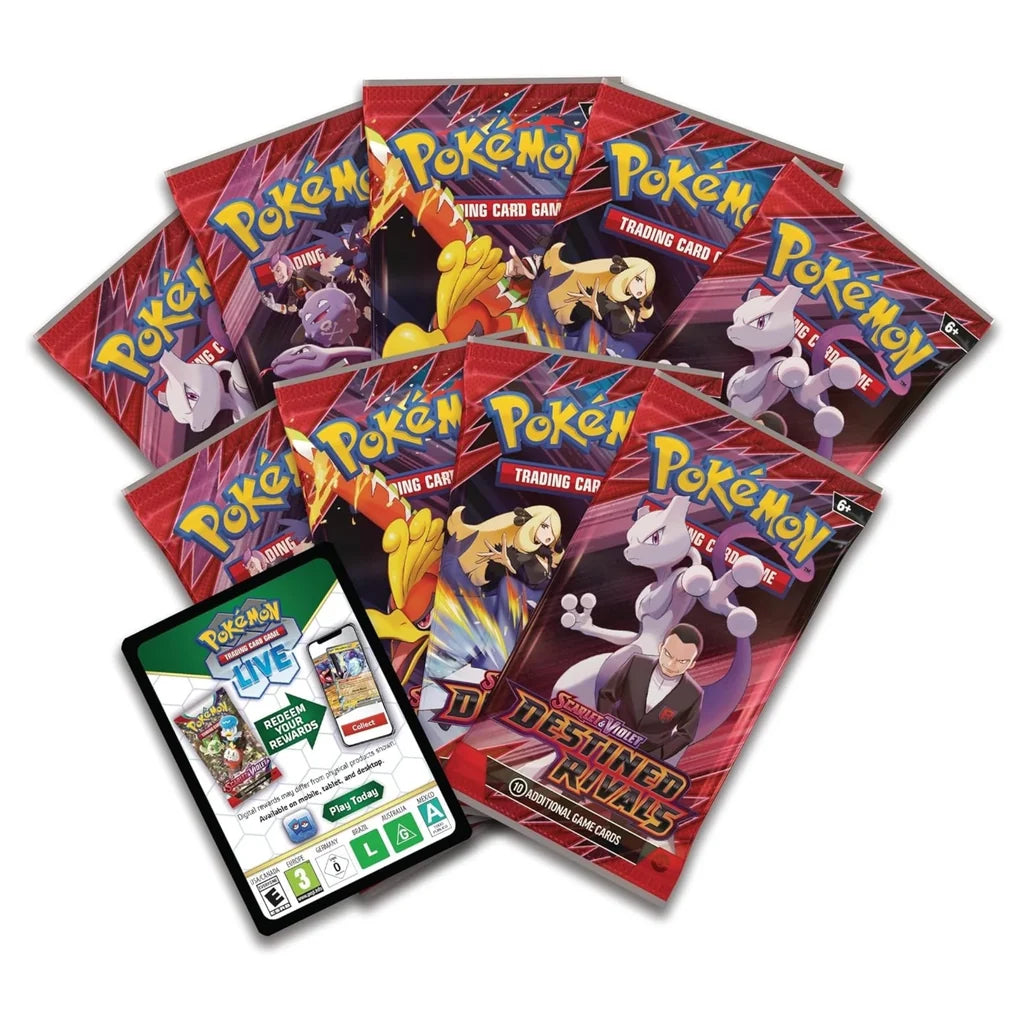 Pokemon S&V Destined Rivals Elite Trainer Box