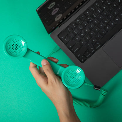 USB Pop Phone - Pine Green