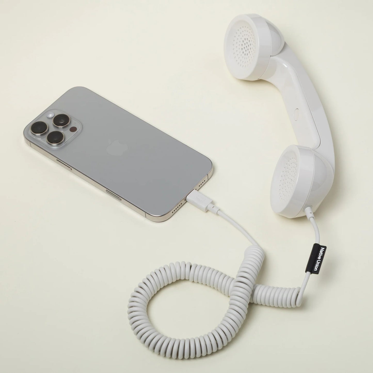USB Pop Phone - Sandstone