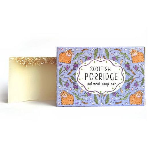 Scottish Porridge Vegan Soap Bar