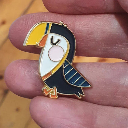 Enamel Pin Badge - Puffin