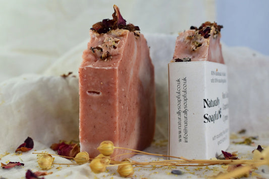Rose Geranium, Grapefruit & Cypress Handmade Soap