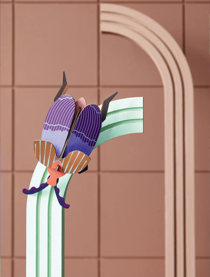 Studio Roof 3D Model Kit - Queen Beetle