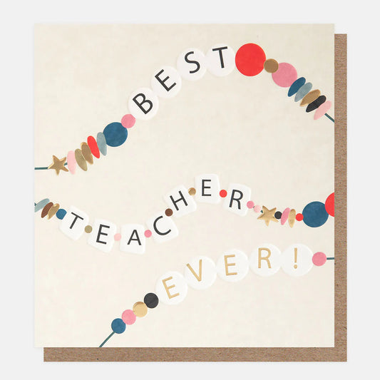 CG Card Best Teacher