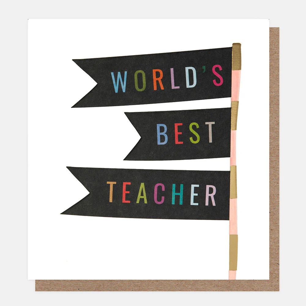 CG Card Worlds Best Teacher