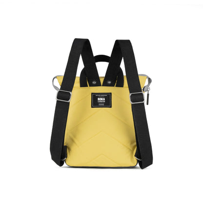 Black Label Bantry B Backpack Nylon Small Bamboo