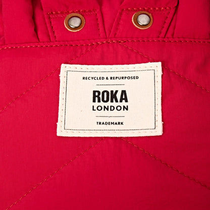 Roka Bantry Backpack XS Taslon (Chilli) | Roka Bags & Backpacks