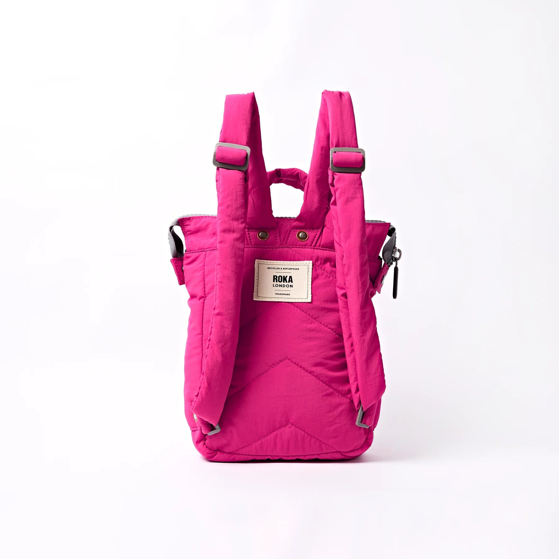 Roka Bantry Backpack XS Taslon (Very Berry) | Rka Bags & Backpacks