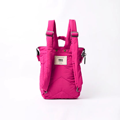 Roka Bantry Backpack XS Taslon (Very Berry) | Rka Bags & Backpacks
