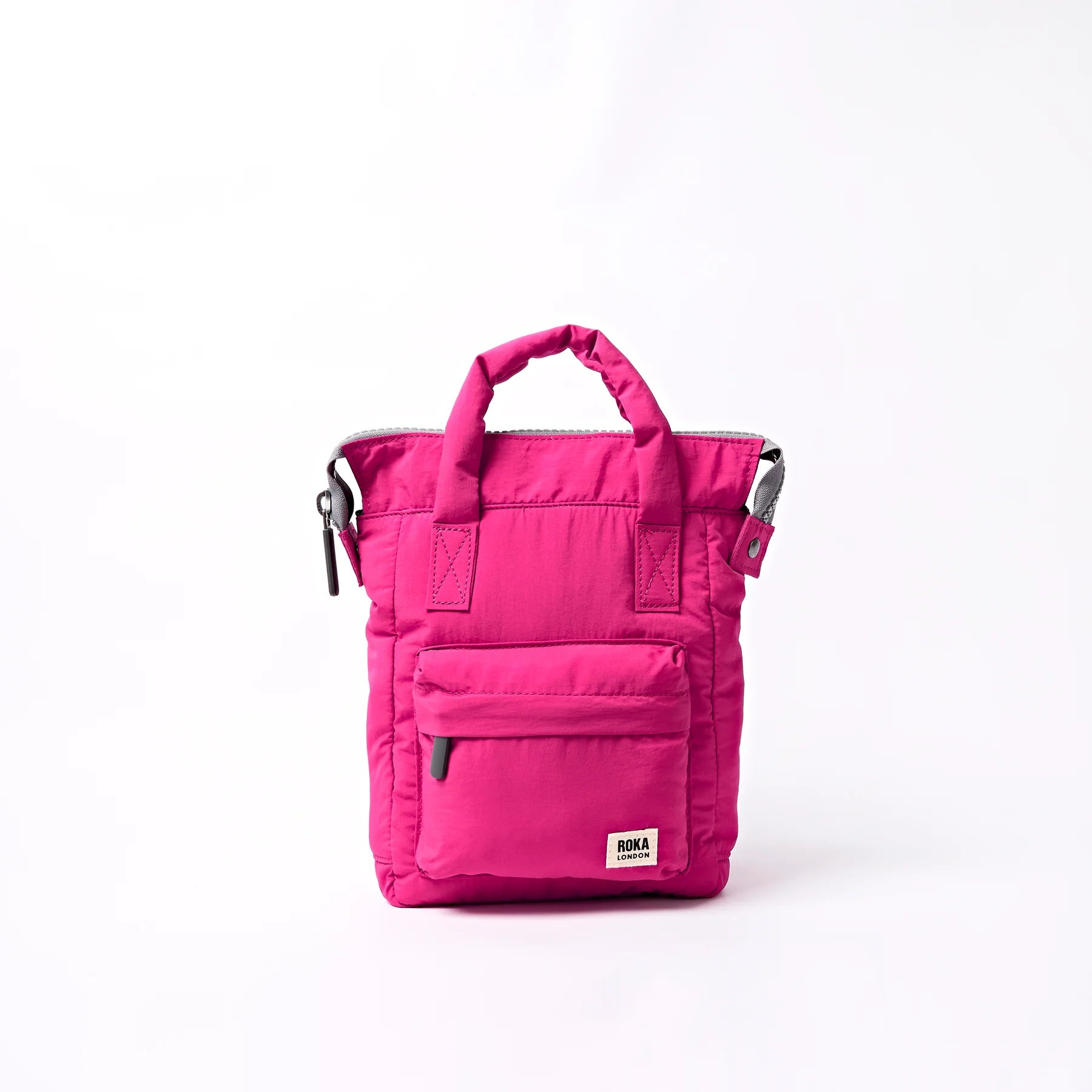 Roka Bantry Backpack XS Taslon (Very Berry) | Rka Bags & Backpacks