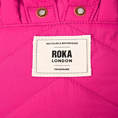 Roka Bantry Backpack XS Taslon (Very Berry) | Rka Bags & Backpacks