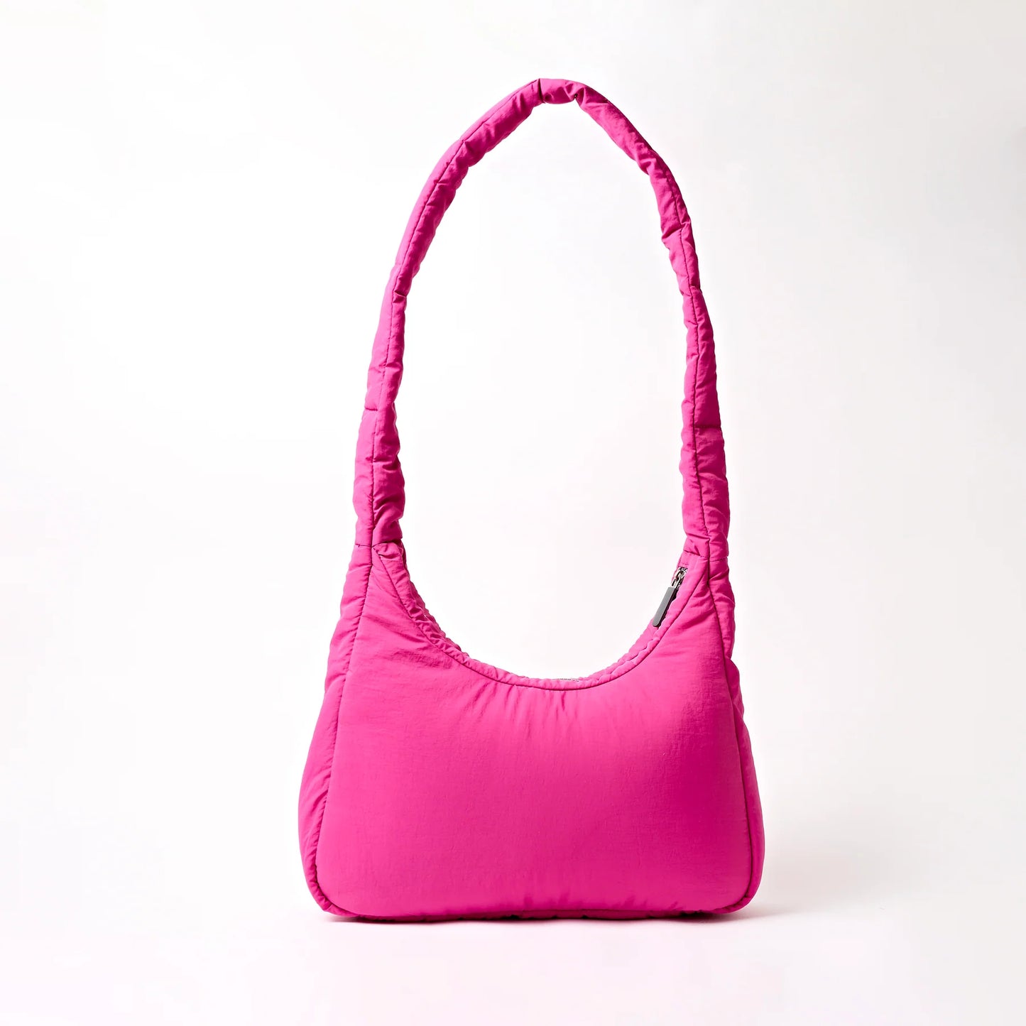 Belsize Crossbody Bag Medium Nylon (Very Berry)