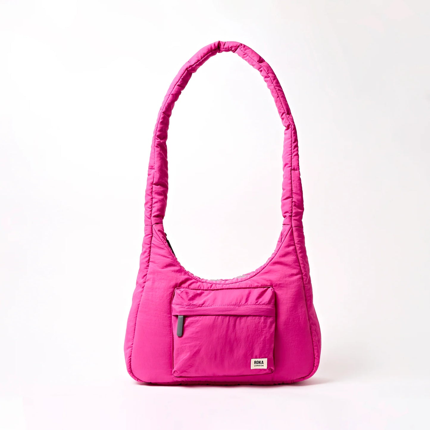 Belsize Crossbody Bag Medium Nylon (Very Berry)