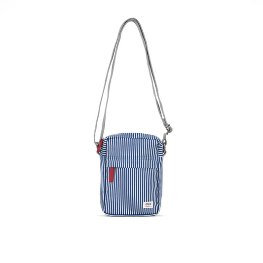 Roka Bond Canvas Bag (Red Hickory Stripe)