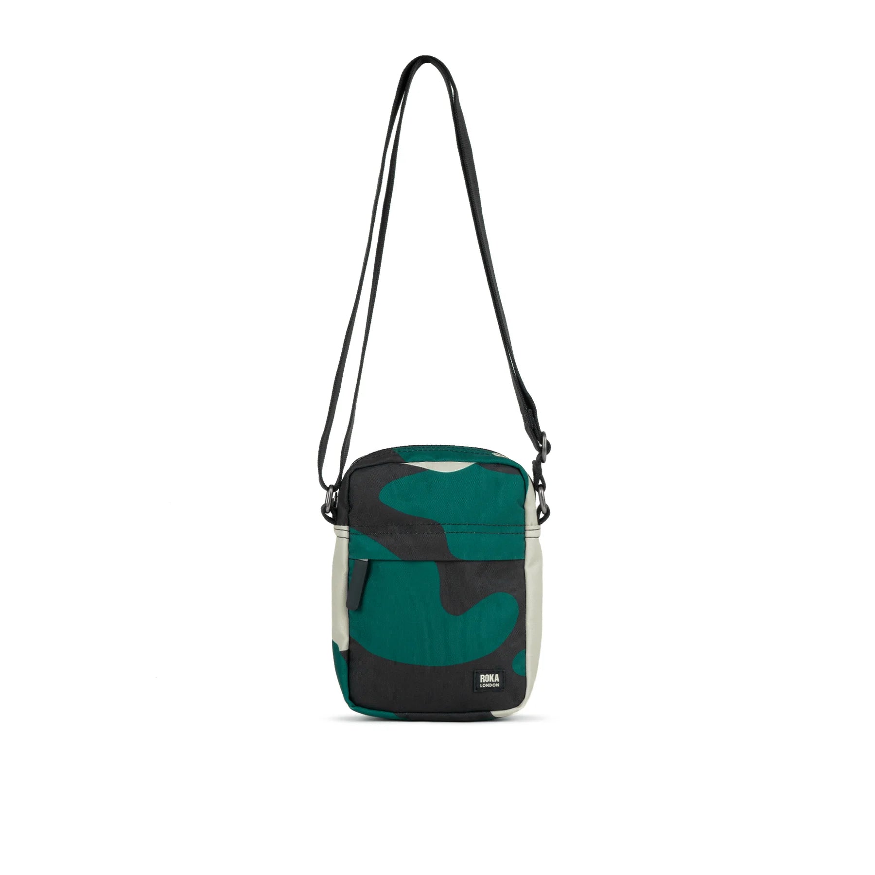Roka Bond Crossbody Bag (Urban Camo) | Roka London Bags