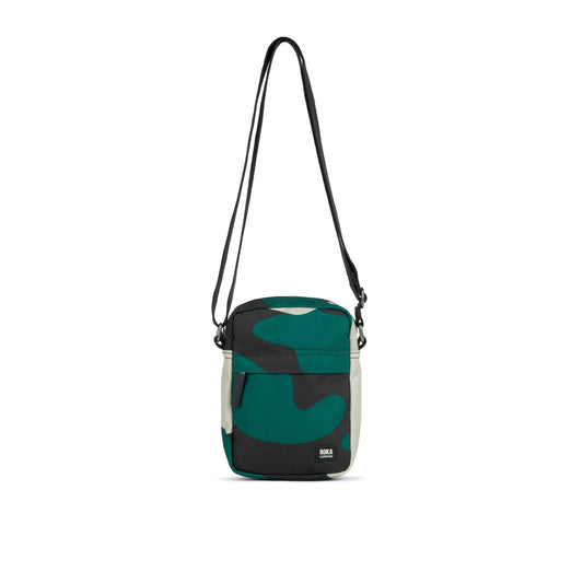 Roka Bond Crossbody Bag (Urban Camo) | Roka London Bags