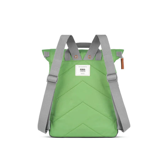Roka Canfield B Backpack Recycled Nylon Medium (Kiwi)