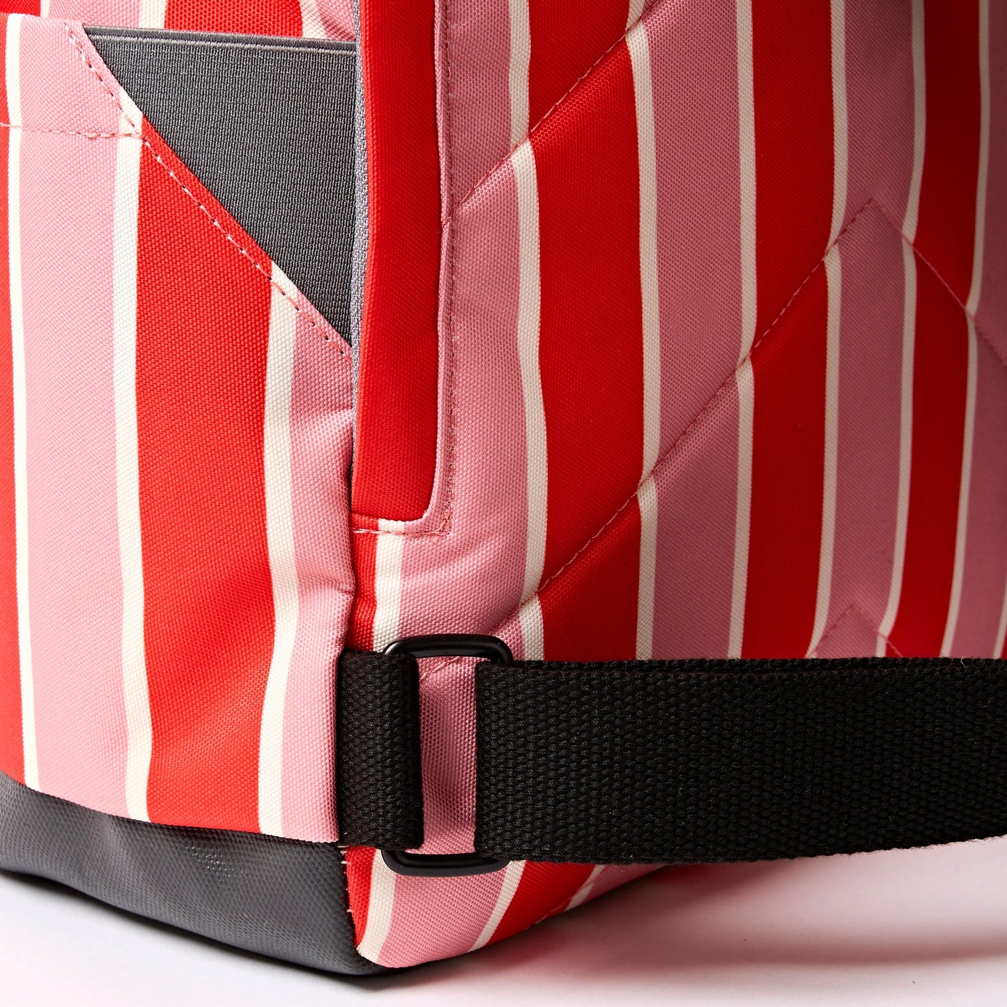 Roka Canfield Backpack Small Canvas (Seaside Stripe) | Roka Bag & Backpacks
