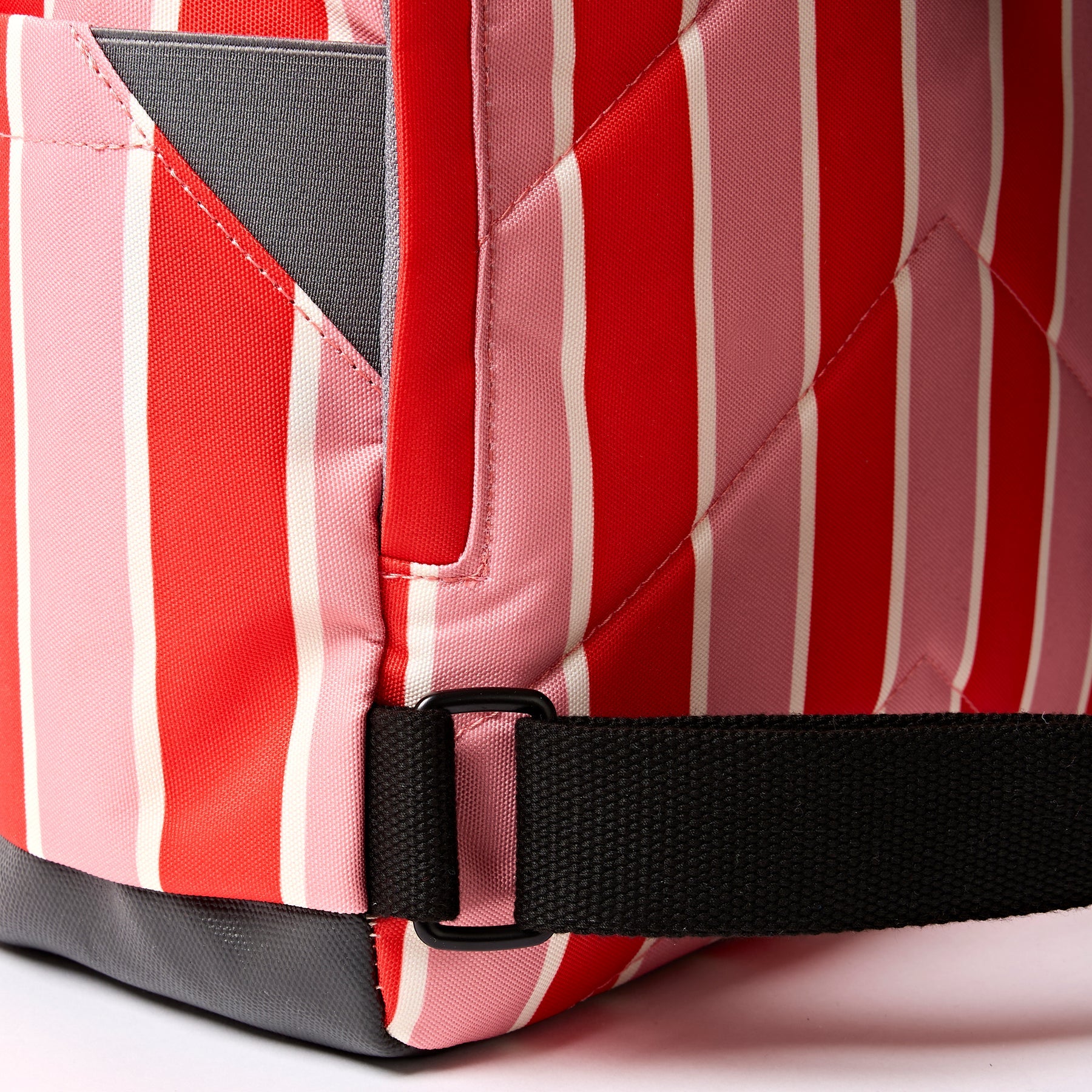 Roka Canfield Backpack Small Canvas (Seaside Stripe) | Roka Bag & Backpacks