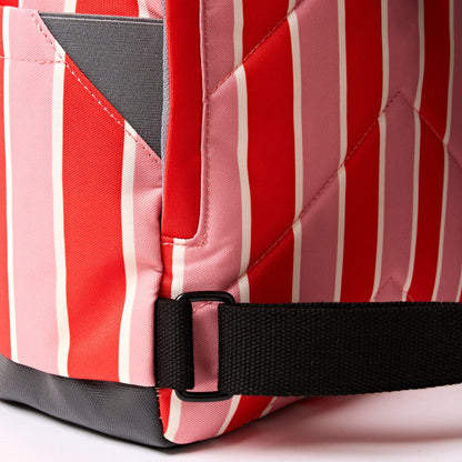 Roka Canfield Backpack Small Canvas (Seaside Stripe) | Roka Bag & Backpacks