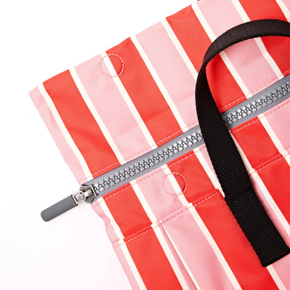Roka Canfield Backpack Small Canvas (Seaside Stripe) | Roka Bag & Backpacks