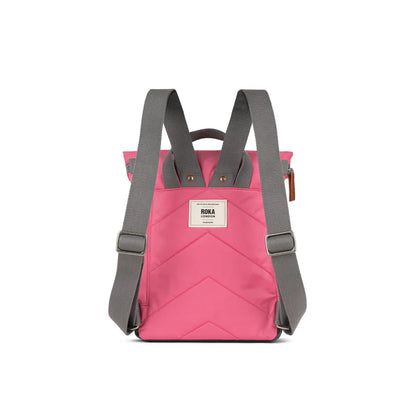 Roka Canfield B Backpack Recycled Nylon Small (Baroque Pink)