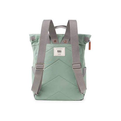 Roka Canfield B Backpack Recycled Nylon Medium (Frost Green)