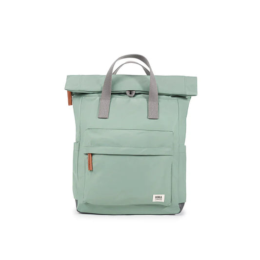 Roka Canfield B Backpack Recycled Nylon Medium (Frost Green)