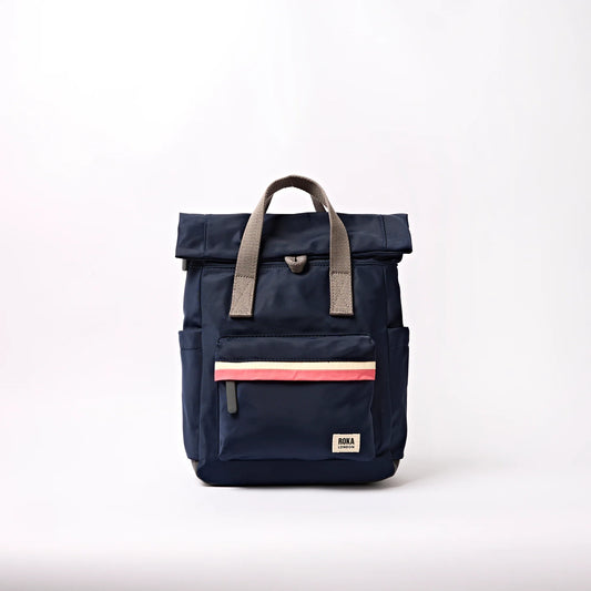 Canfield Backpack Small Nylon (Midnight Stripe)