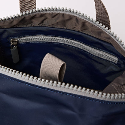 Roka Canfield Backpack Small Nylon (Midnight Stripe) | Roka Bags & Backpacks