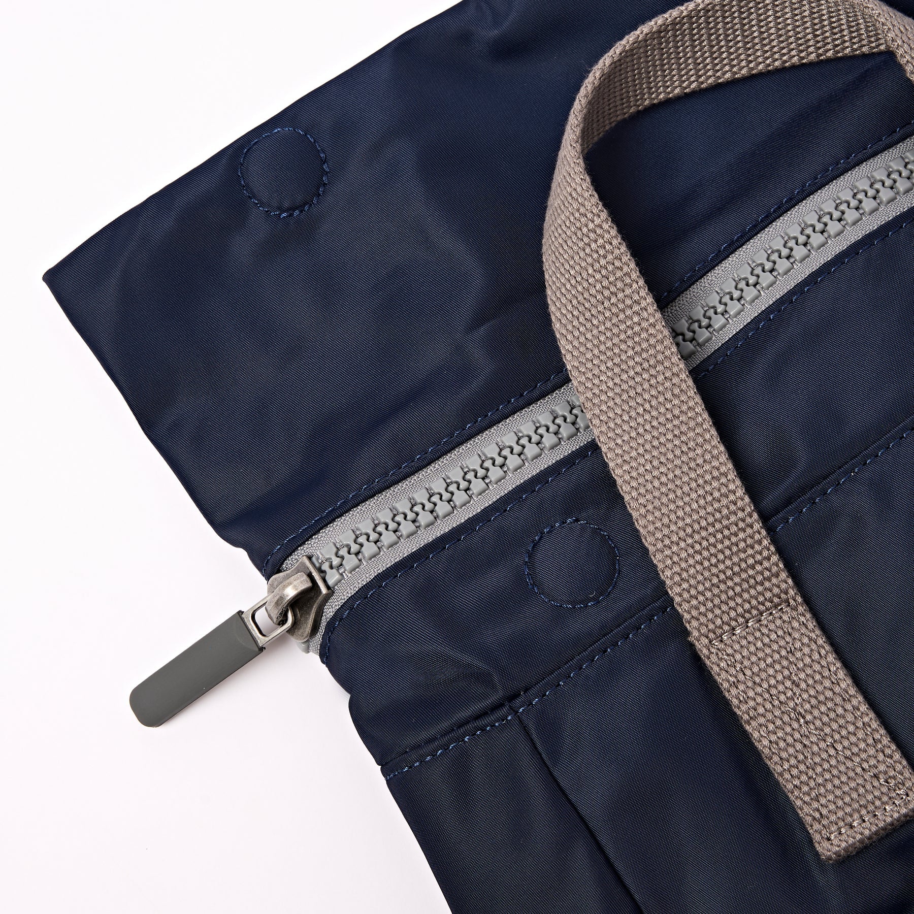 Roka Canfield Backpack Small Nylon (Midnight Stripe) | Roka Bags & Backpacks