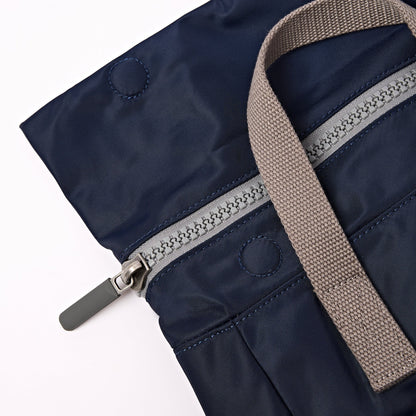 Roka Canfield Backpack Small Nylon (Midnight Stripe) | Roka Bags & Backpacks