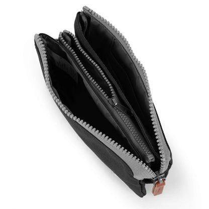 Carnaby Wallet Small Canvas (Carbon)