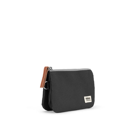 Carnaby Wallet Small Canvas (Carbon)