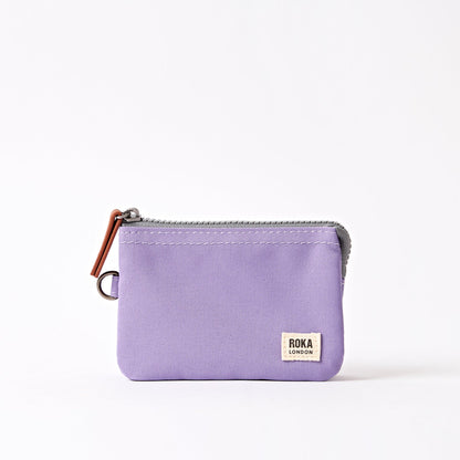 Carnaby Small Wallet Canvas (Thistle Bloom)