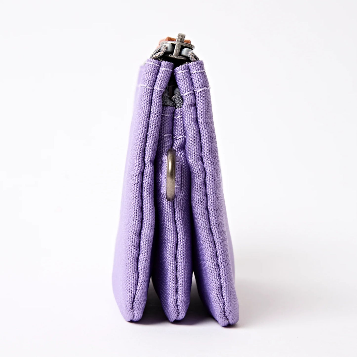 Carnaby Small Wallet Canvas (Thistle Bloom)