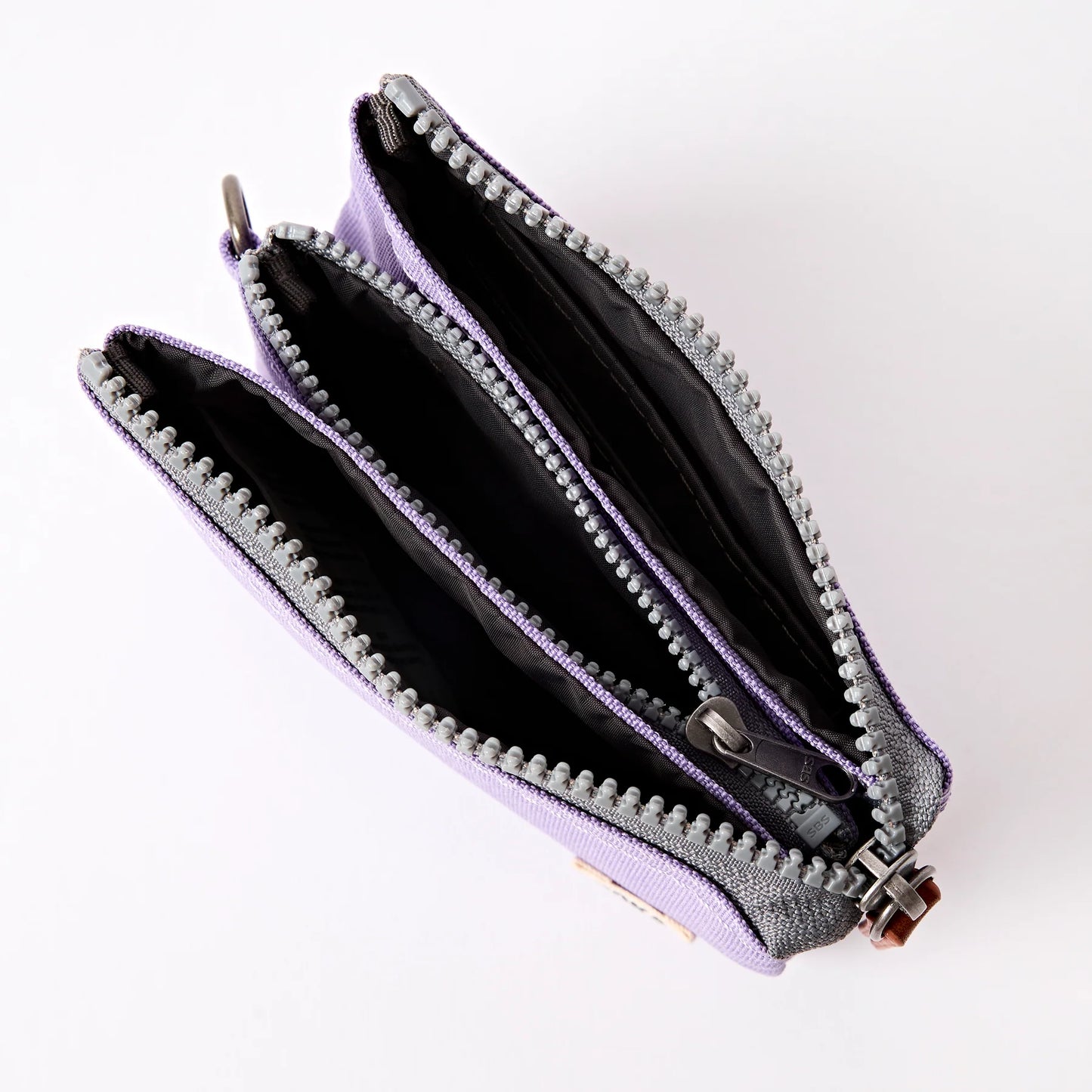 Carnaby Small Wallet Canvas (Thistle Bloom)