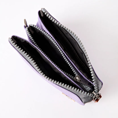 Carnaby Small Wallet Canvas (Thistle Bloom)